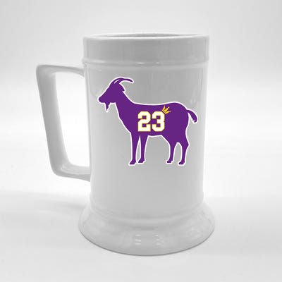 King LA Bron The Goat 23 Basketball Beer Stein