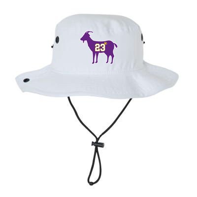 King LA Bron The Goat 23 Basketball Legacy Cool Fit Booney Bucket Hat