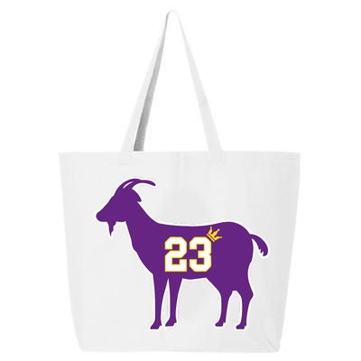 King LA Bron The Goat 23 Basketball 25L Jumbo Tote