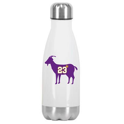 King LA Bron The Goat 23 Basketball Stainless Steel Insulated Water Bottle