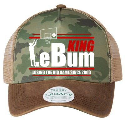 King LeBum Losing The Big Game Since 2003 Legacy Tie Dye Trucker Hat