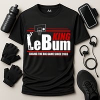 King LeBum Losing The Big Game Since 2003 Cooling Performance Crew T-Shirt