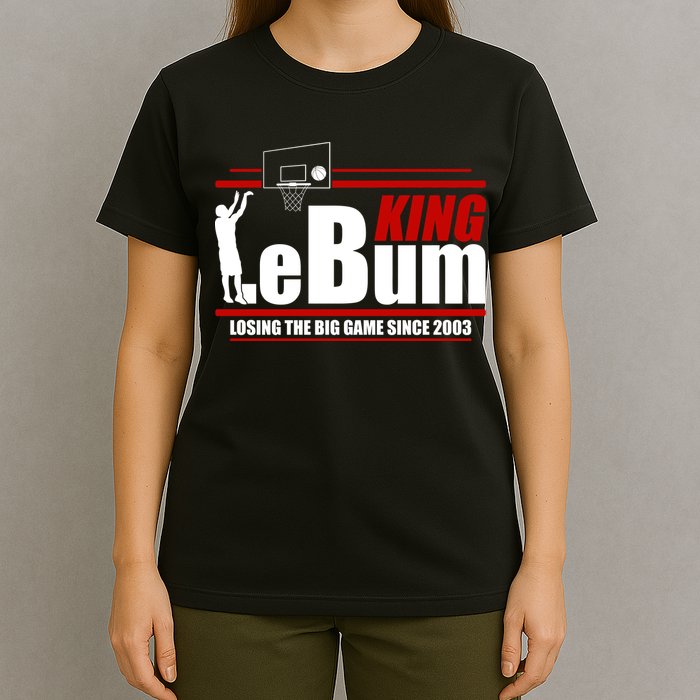 King LeBum Losing The Big Game Since 2003 T-Shirt