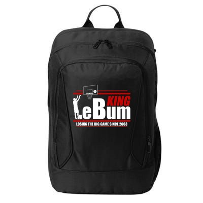 King LeBum Losing The Big Game Since 2003 City Backpack