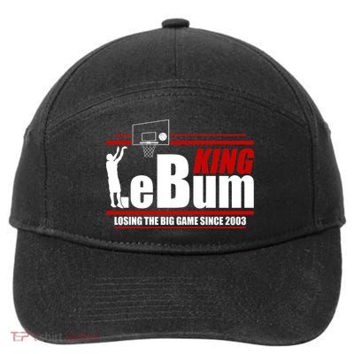 King LeBum Losing The Big Game Since 2003 7-Panel Snapback Hat