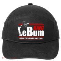 King LeBum Losing The Big Game Since 2003 7-Panel Snapback Hat