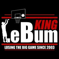 King LeBum Losing The Big Game Since 2003 Bucket Hat