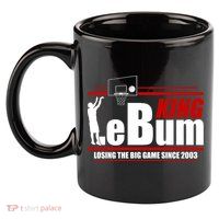 King LeBum Losing The Big Game Since 2003 11oz C Handle Ceramic Mug