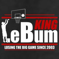 King LeBum Losing The Big Game Since 2003 15oz Campfire Ceramic Mug