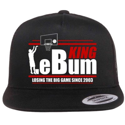 King LeBum Losing The Big Game Since 2003 Flatbill Hat