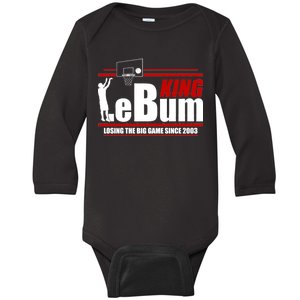 King LeBum Losing The Big Game Since 2003 Baby Long Sleeve Bodysuit