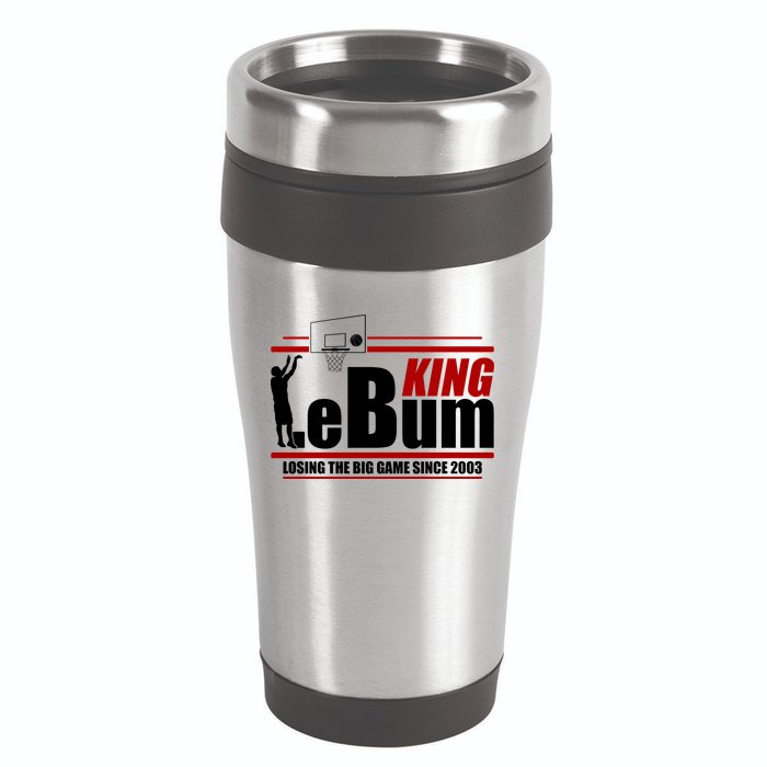 King LeBum Losing The Big Game Since 2003 16oz Travel Tumbler
