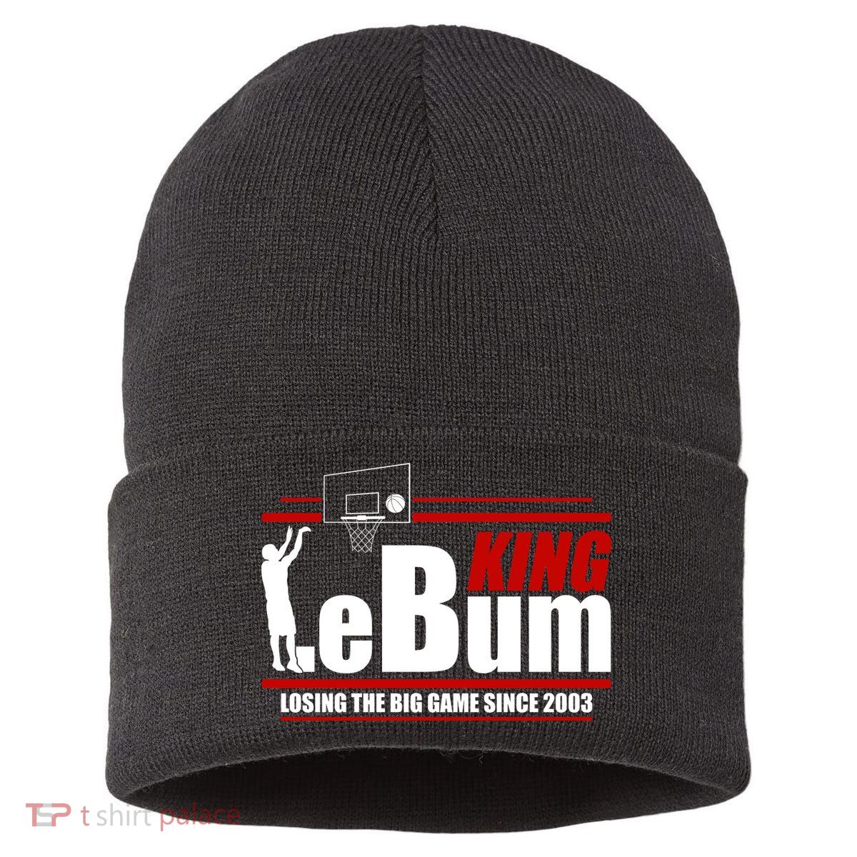 King LeBum Losing The Big Game Since 2003 Sustainable Knit Beanie
