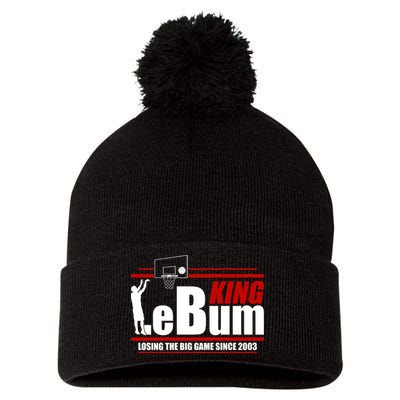 King LeBum Losing The Big Game Since 2003 Pom Pom 12in Knit Beanie
