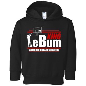 King LeBum Losing The Big Game Since 2003 Toddler Hoodie