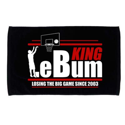 King LeBum Losing The Big Game Since 2003 Microfiber Hand Towel