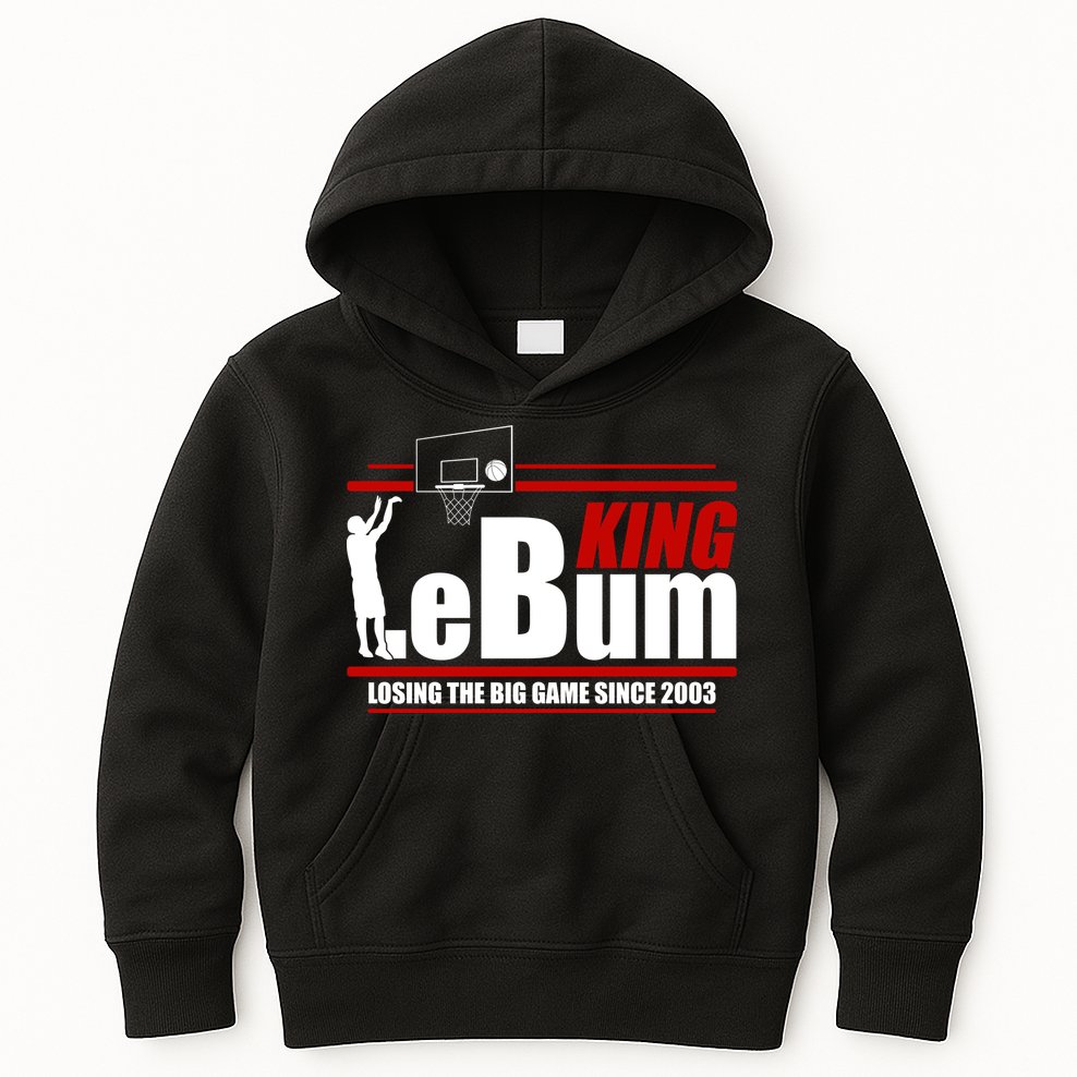 King LeBum Losing The Big Game Since 2003 Kids Hoodie