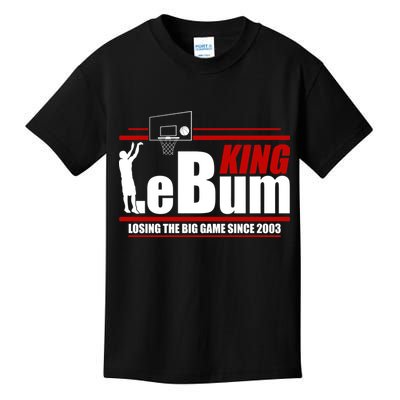 King LeBum Losing The Big Game Since 2003 Kids T-Shirt