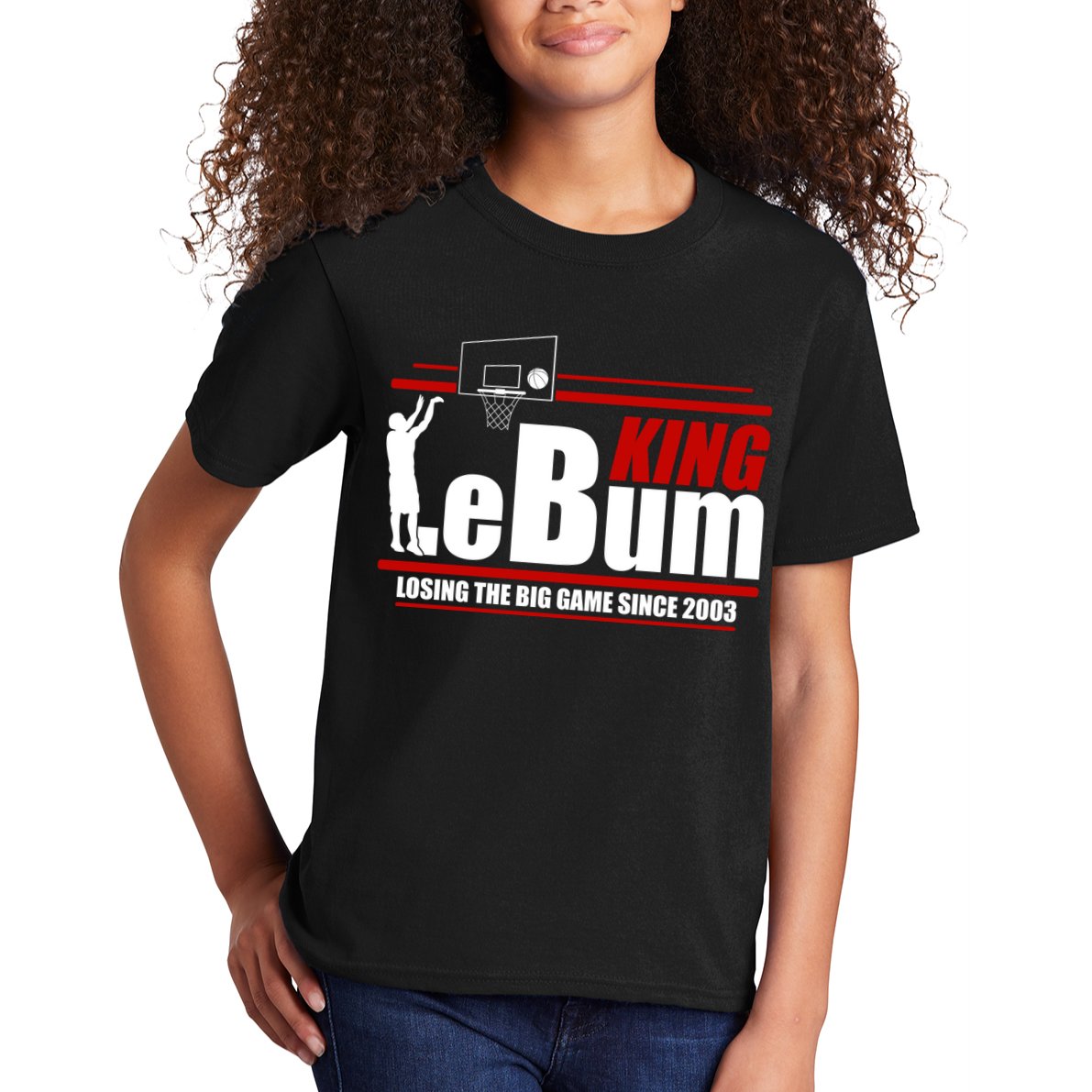 King LeBum Losing The Big Game Since 2003 Kids T-Shirt