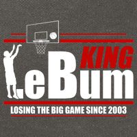 King LeBum Losing The Big Game Since 2003 Cotton Canvas Backpack