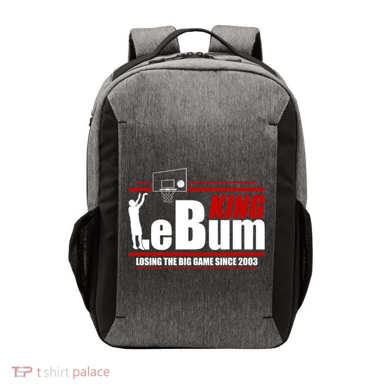 King LeBum Losing The Big Game Since 2003 Vector Backpack
