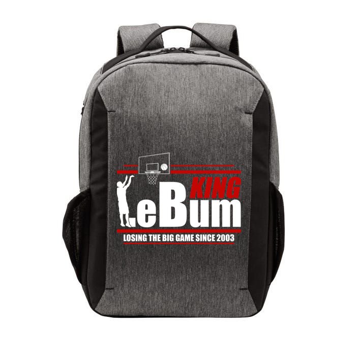 King LeBum Losing The Big Game Since 2003 Vector Backpack
