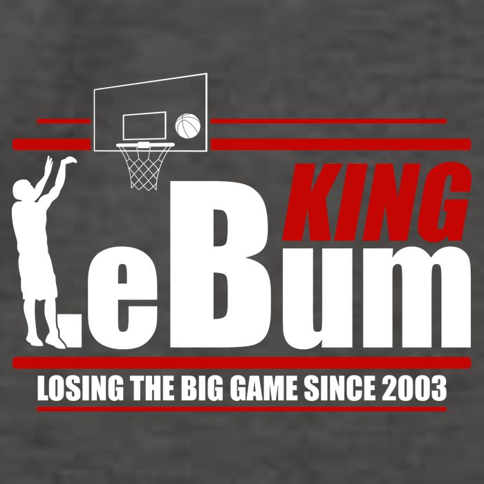 King LeBum Losing The Big Game Since 2003 Vector Backpack