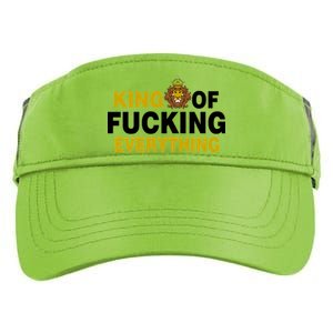 King Of Fucking Everything Adult Drive Performance Visor