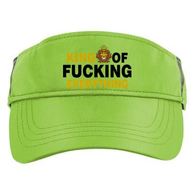 King Of Fucking Everything Adult Drive Performance Visor