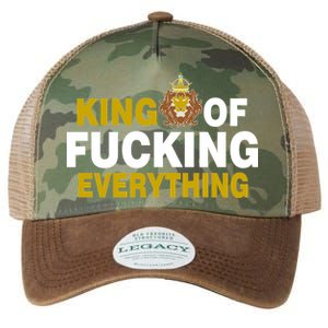 King Of Fucking Everything Legacy Tie Dye Trucker Hat