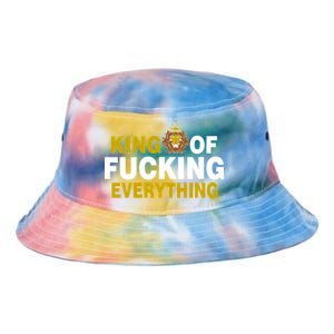 King Of Fucking Everything Tie Dye Newport Bucket Hat