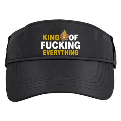 King Of Fucking Everything Adult Drive Performance Visor
