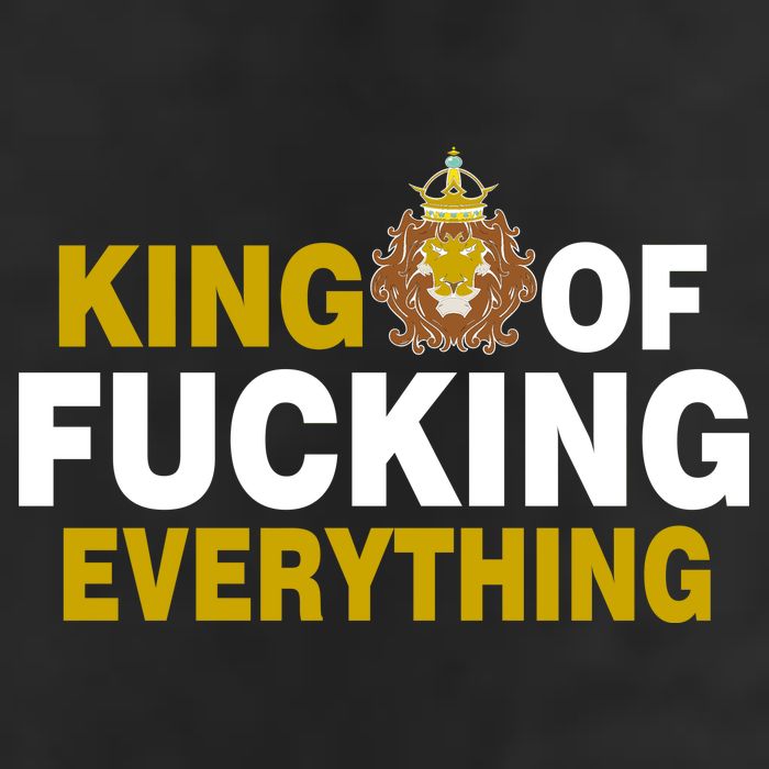King Of Fucking Everything Adult Drive Performance Visor