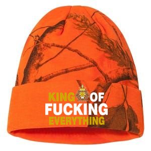 King Of Fucking Everything Kati Licensed 12" Camo Beanie