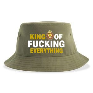 King Of Fucking Everything Sustainable Bucket Hat