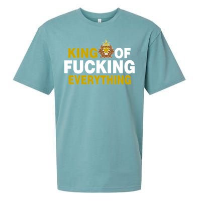 King Of Fucking Everything Sueded Cloud Jersey T-Shirt