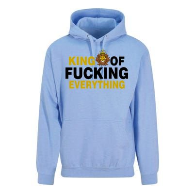 King Of Fucking Everything Unisex Surf Hoodie