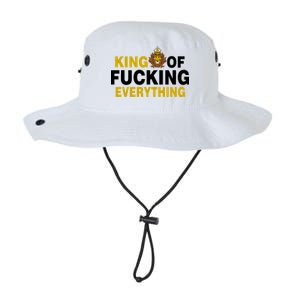 King Of Fucking Everything Legacy Cool Fit Booney Bucket Hat