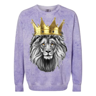 King Of Lions Colorblast Crewneck Sweatshirt