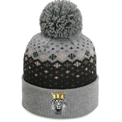 King Of Lions The Baniff Cuffed Pom Beanie