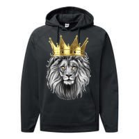 King Of Lions Performance Fleece Hoodie