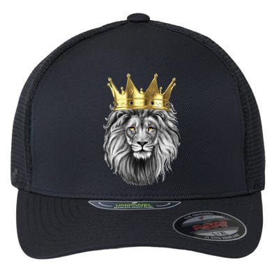 King Of Lions Flexfit Unipanel Trucker Cap