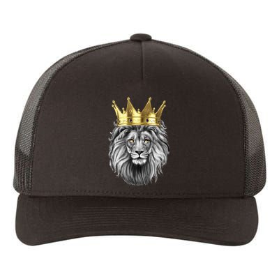 King Of Lions Yupoong Adult 5-Panel Trucker Hat