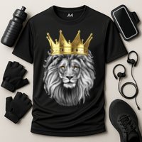 King Of Lions Cooling Performance Crew T-Shirt