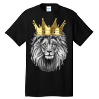 King Of Lions Tall T-Shirt