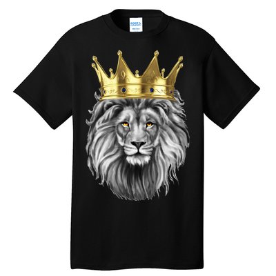 King Of Lions Tall T-Shirt