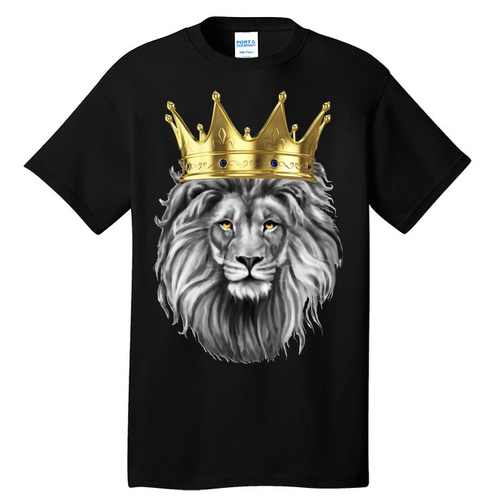 King Of Lions Tall T-Shirt