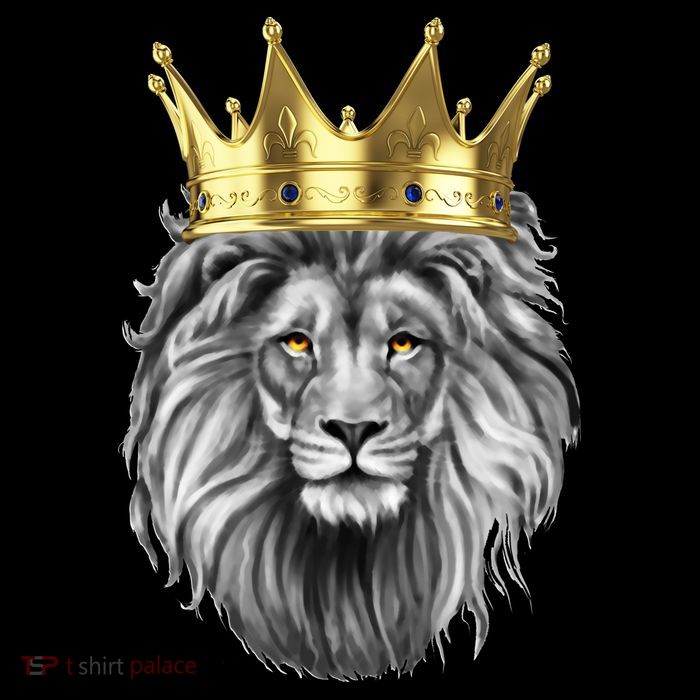 King Of Lions Tall T-Shirt