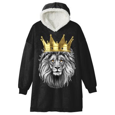 King Of Lions Hooded Wearable Blanket