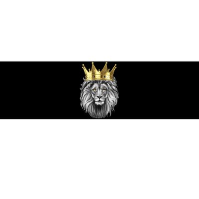 King Of Lions Bumper Sticker